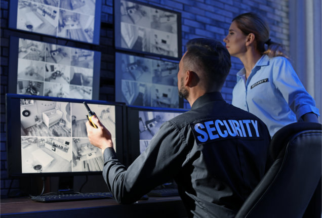 Professional IP security camera installation for Alaska business