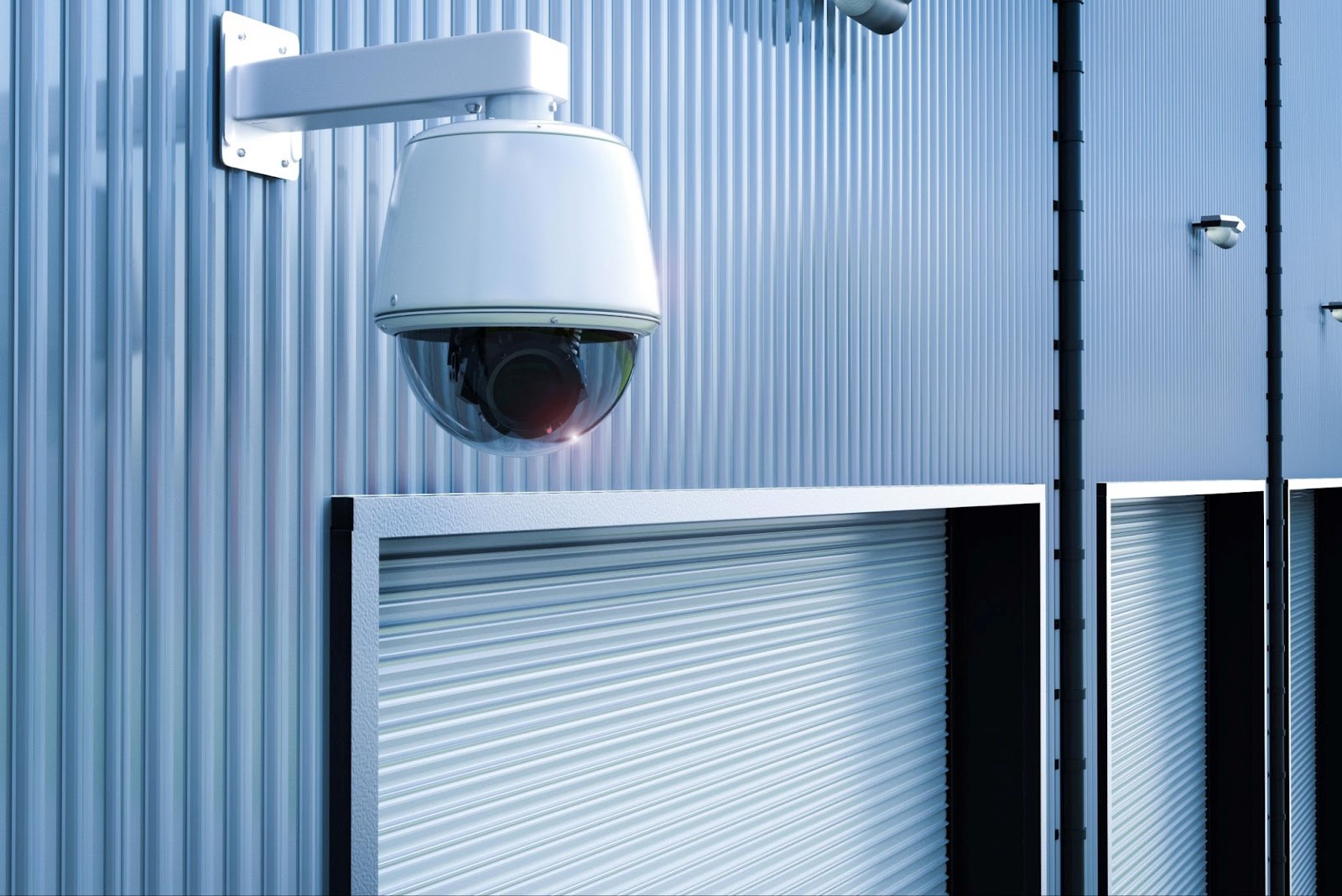 Professional security system maintenance technician